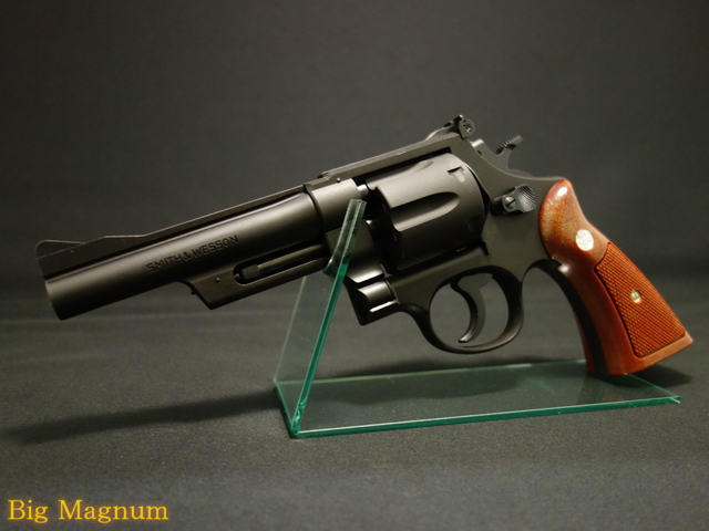 S&W M27 The .357 Magnum 5inch HW モデルガン