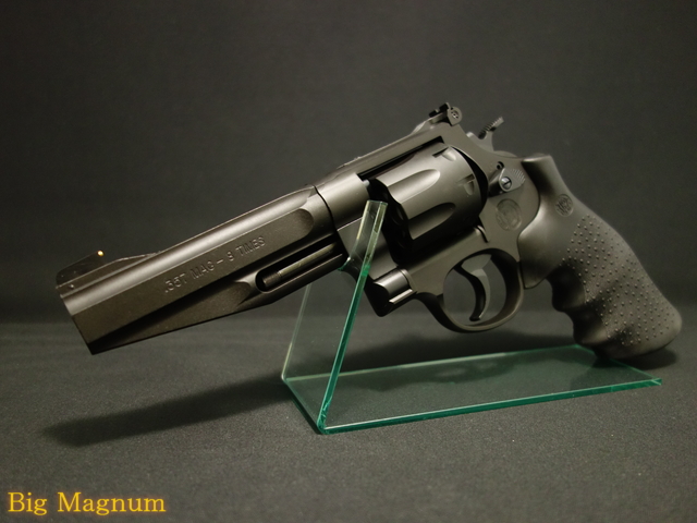 M627 5inch 8-Shot  HW Ver.2 モデルガン