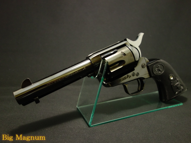 SAA 2nd Generation 4.3/4インチスチールフィニッシュABS PEGASAS 2 ガスガン