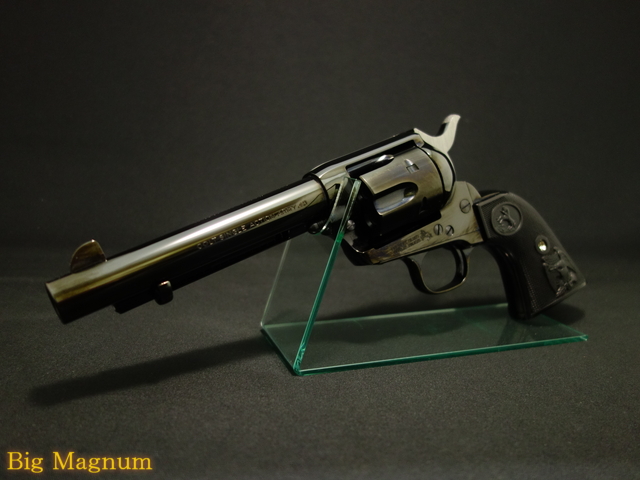 SAA 2nd Generation 5-1/2インチスチールフィニッシュABS PEGASAS 2 ガスガン