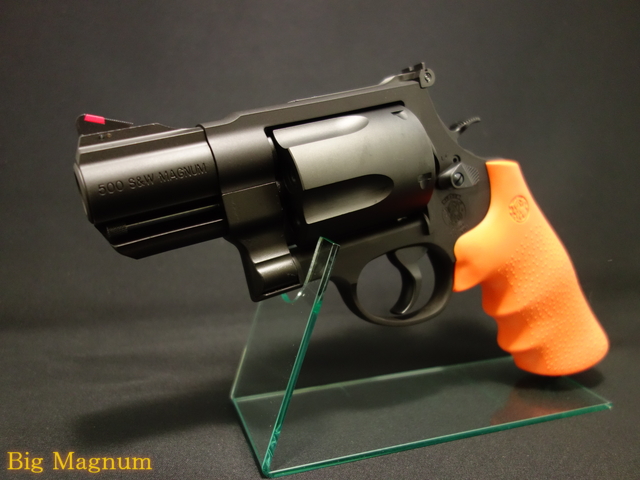 S&W M500 2-3/4inch ES ブラックHW Ver2 ガスガン