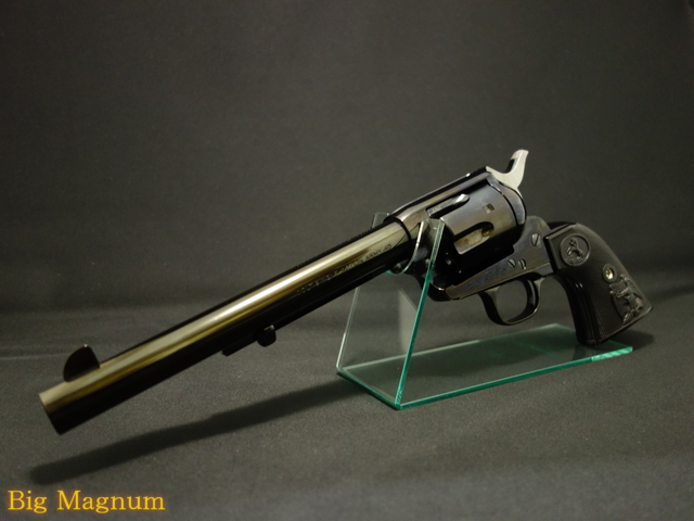 SAA 2nd Generation 7-1/2インチスチールフィニッシュABS PEGASAS 2 ガスガン