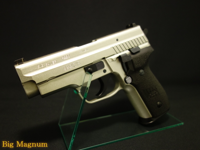 P229 .357SIG Evo2  ウォームシルバーコーティング ALL HW モデルガン