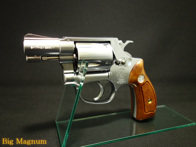 M60 2inch Ver2.1  ステンレスフィニッシュ モデルガン