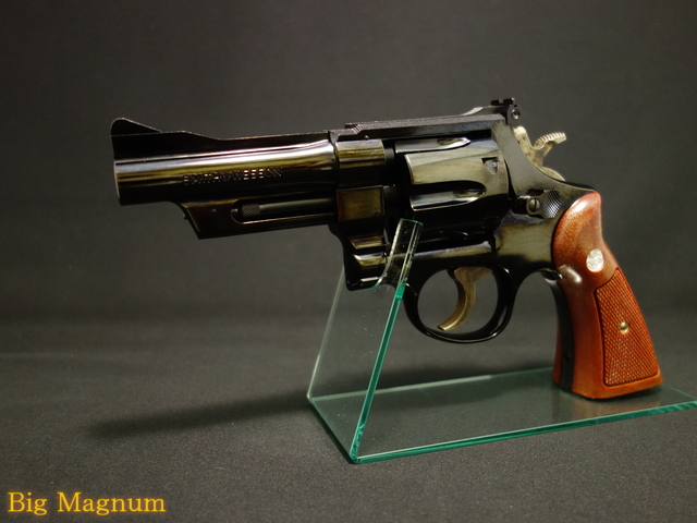 M27 The .357 Magnum 4inch スチールフィニッシュ モデルガン