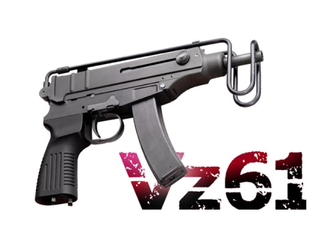 KSC】 Vz61 HW