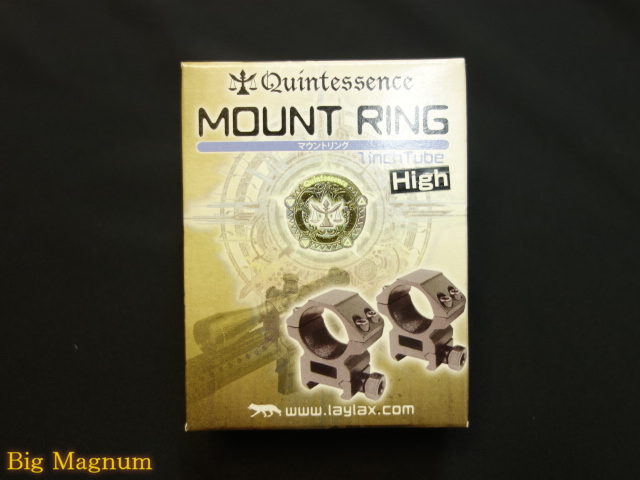 【LAYLAX】 1インチ マウントリング　