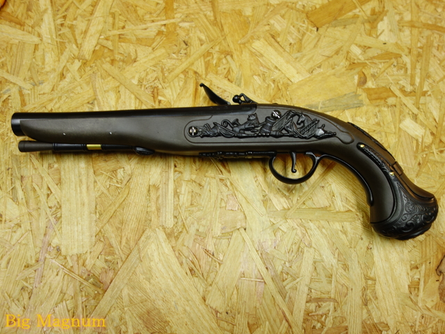 フリントロックピストル