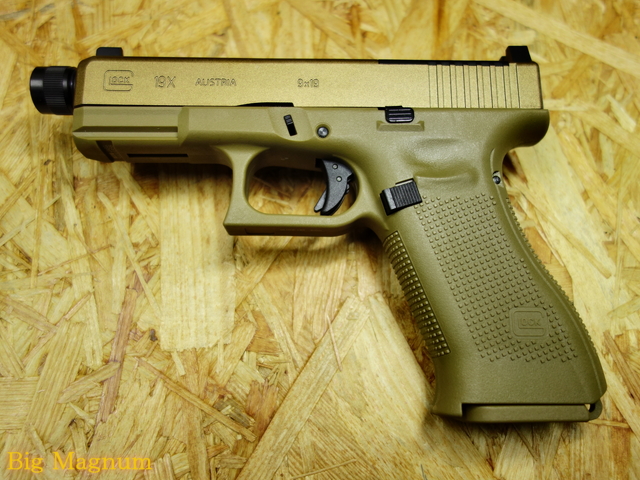 GLOCK G19X MOS CO2GBB