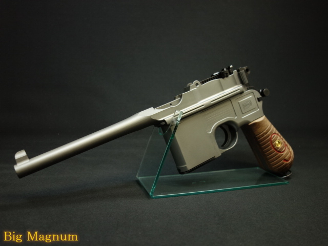 【A!CTION】 Mauser C96 Red9 BLOWBACK MODEL