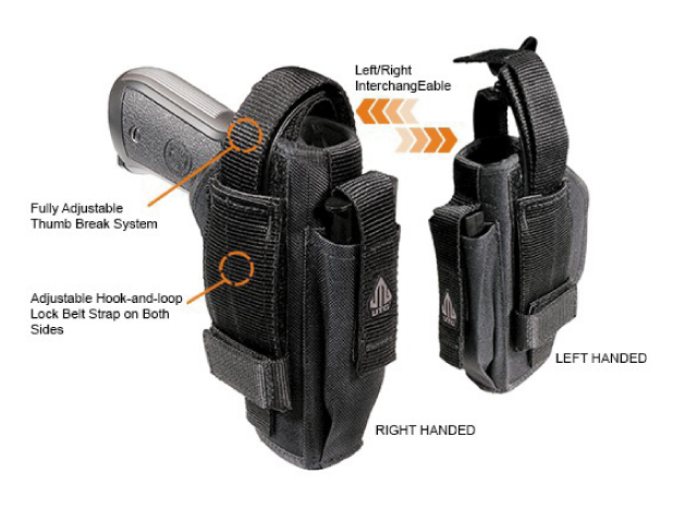 LEアンビベルトホルスター