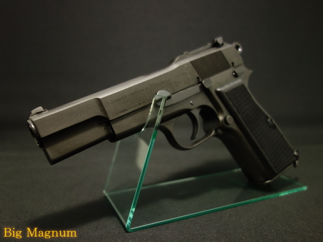 ハイパワー ミリタリー ブラックHW モデルガン