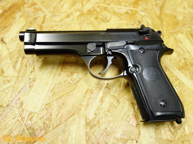M92SB モデルガン WディープブラックABS