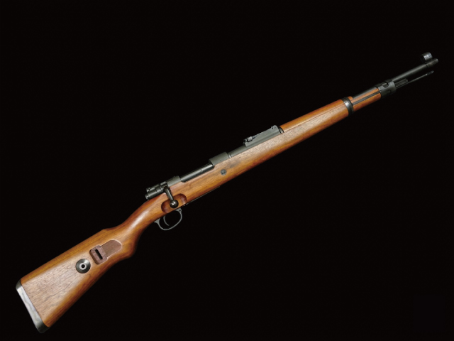 Kar98k ブラックHW ウォールナット ダークブラウン