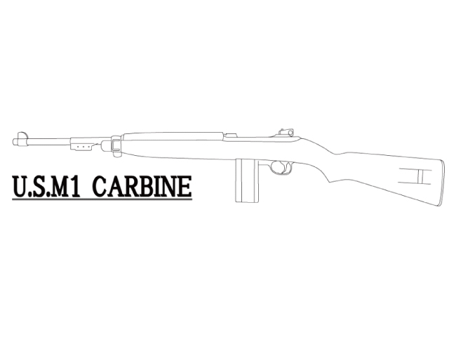 U.S.M1 カービン EXB2