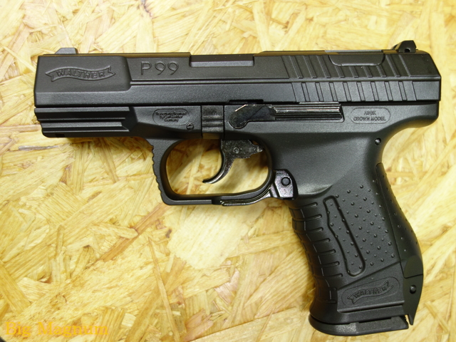 スライドストップハンドガン P99