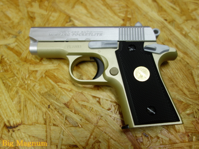 コルトマスタング シルバー