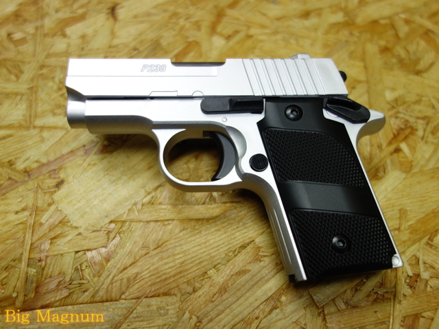 P238 マイクロコンパクト シルバー