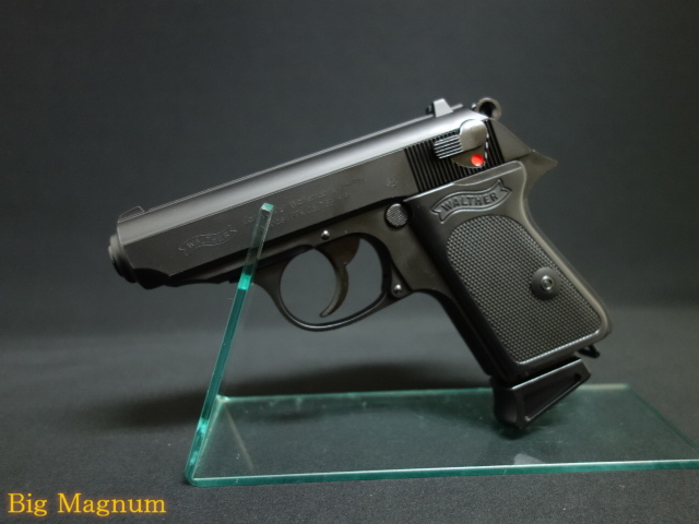 ワルサー PPK ブラック