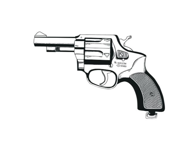 ニューナンブM60 77mm 1960年製造モデル