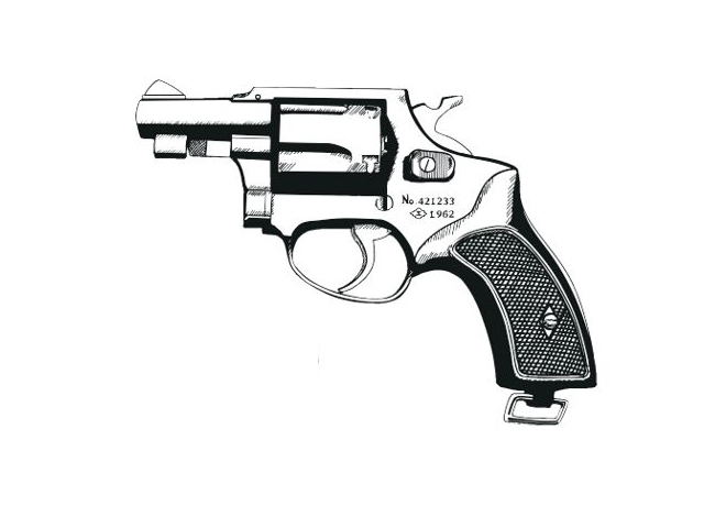 ニューナンブM60 51mm 1962年製造モデル