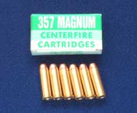 .357マグナムカートリッジ
