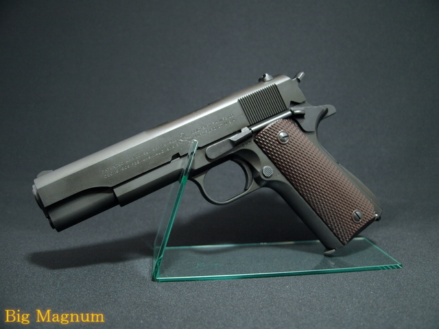 M1911A1 Military Model of 1943 HW ブラック