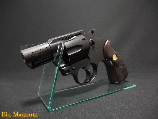 コルト ローマン MK-III 2inch HW