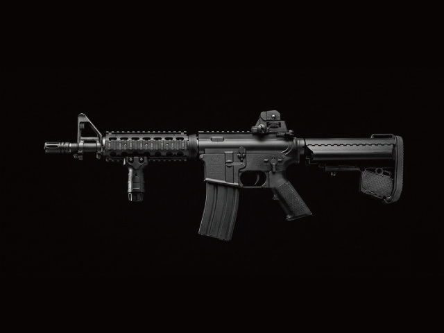 M4 CQB-R ブラックモデル