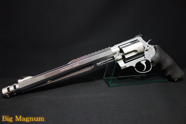 S&W M500 10.5インチ ステンレス Ver2