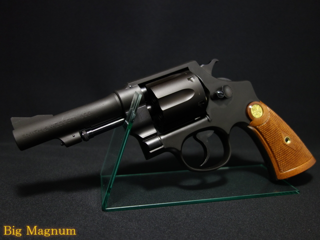 S&W M1917 .455 HE2 4inch カスタム HW