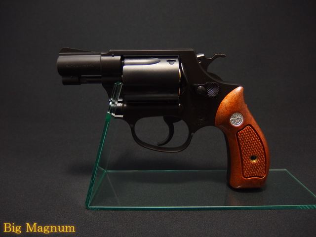 S&W M36 2インチ HW Ver2