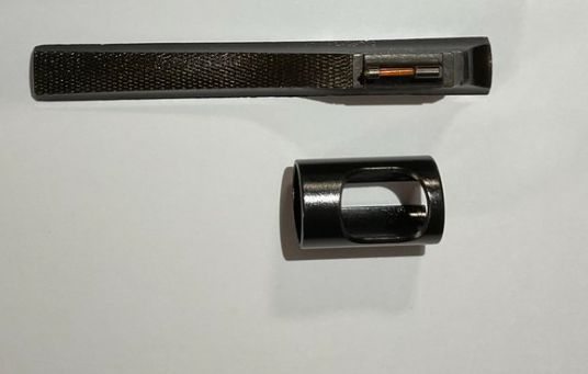 M70 オープンサイト フロント+リア
