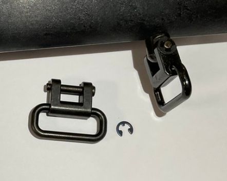 【KTW】 ウィンチェスターM70 スリングスイベルセット