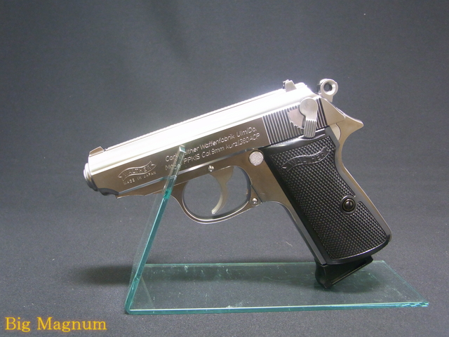 ワルサー New PPK/S ステンレスモデル