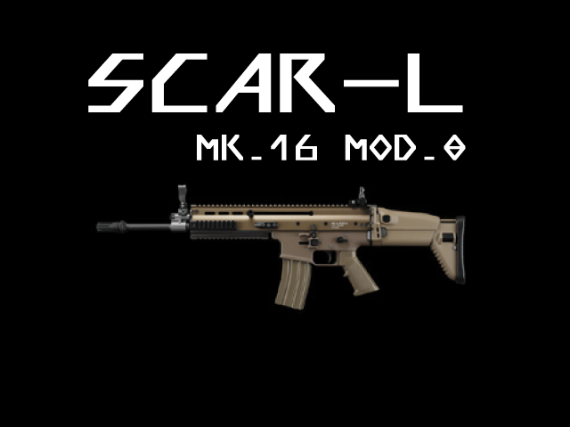 【東京マルイ】お取り寄せ 次世代電動ガン SCAR-L フラットダークアース