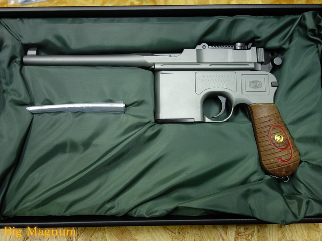 Mauser C96 Red9 Type-X BLOWBACK MODEL