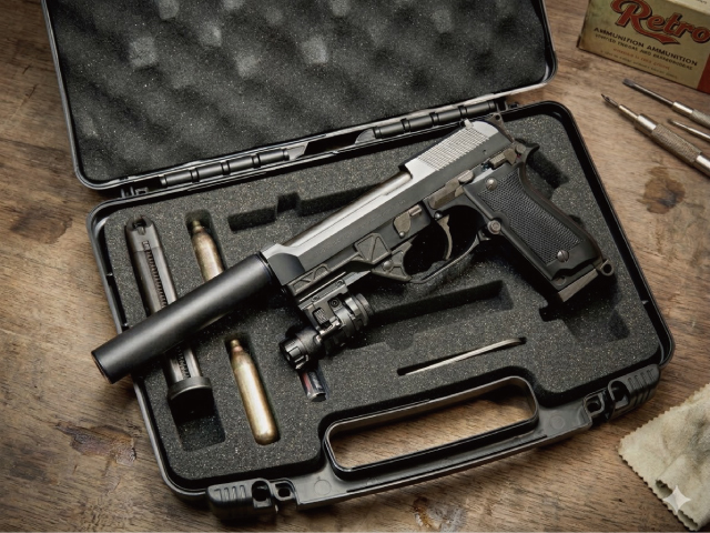 M93R-FS[Fixed Slide]  CO2 スペシャルフォース