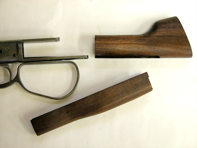 Ktw ウィンチェスターm1873 ランダル用木製ストックセット Ktw ウィンチェスターm1873 ランダル用木製ストックセット