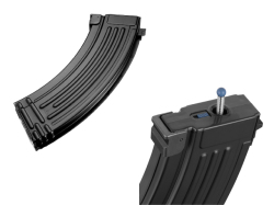 スタンダード Rモデル共通 AKシリーズ用スペアマガジン 67連