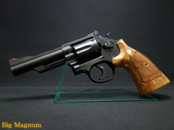 M19 4インチ コンバットマグナム HW Ver.3