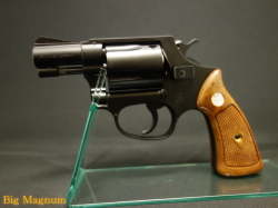 S&W .38チーフスペシャル スクエアバット ジョーカーモデル HW