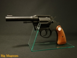 ポリスポジティブスペシャル .38spl 4インチ 3rd Issue Rモデル HW モデルガン