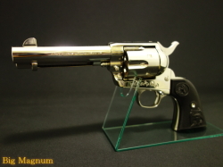 SAA 2nd Generation 4.3/4インチ ニッケルフィニッシュABS PEGASAS 2 ガスガン
