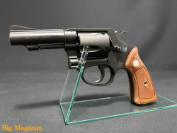 【タナカ】S&W M36 3inch  Ver.2 HW スクエアバットモデルガン