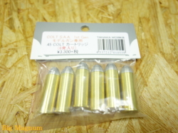 COLT SAA 2nd Gen .45COLTカートリッジ 6発入り