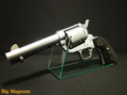 SAA 2nd Gen 4.3/4インチ ステンレスフィニッシュABS ノンフルート シリンダーPEGASAS 2 ガスガン