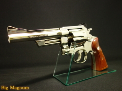 M27 The .357 Magnum 5inch ニッケルフィニッシュ モデルガン