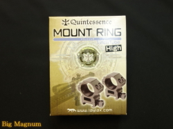 【LAYLAX】 1インチ マウントリング　