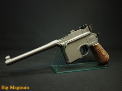 マルシン】ガスガンM29/M629 ハーフチェッカー木製グリップ